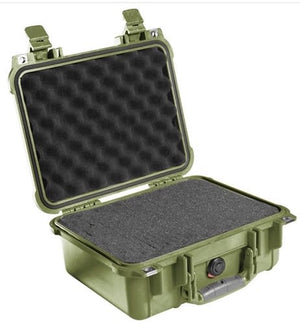 Pelican Protector 1400 Case OD Green With Foam