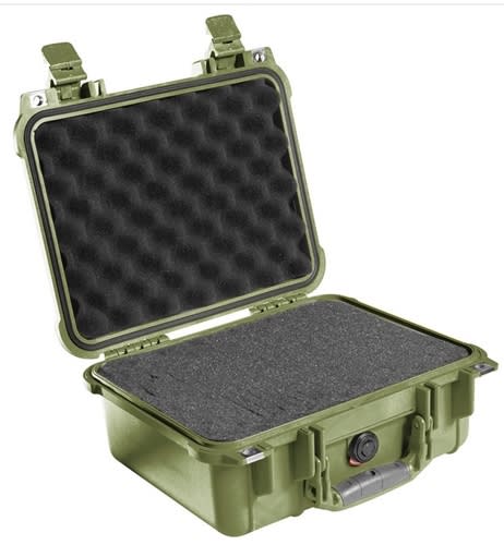 Pelican Protector 1400 Case OD Green With Foam