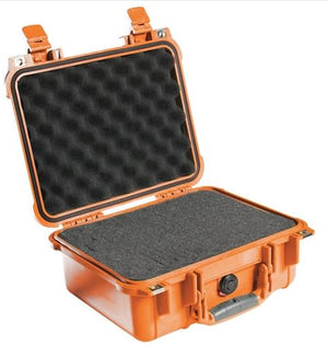 Pelican Protector 1400 Case Orange With Foam