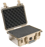 Pelican Protector 1400 Case Desert Tan With Foam