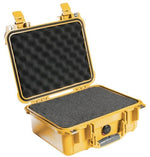 Pelican Protector 1400 Case Yellow With Foam