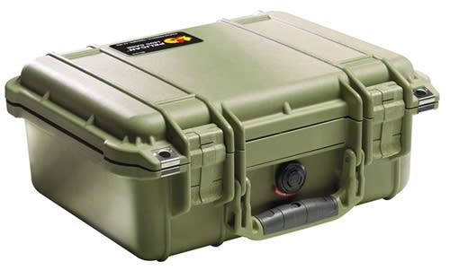 Pelican Protector 1400 Case OD Green No Foam