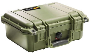 Pelican Protector 1400 Case OD Green No Foam