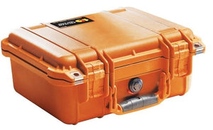 Pelican Protector 1400 Case Orange No Foam