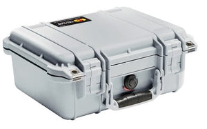 Pelican Protector 1400 Case Silver No Foam