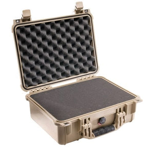 Pelican Protector 1450 Case Desert Tan With Foam