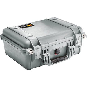 Pelican Protector 1450 Case Silver  No Foam