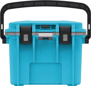 14Qt Elite Cooler Cool Blue Gray