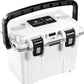 14QT Cooler White/Gray
