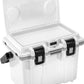 14QT Cooler White/Gray