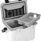 14QT Cooler White/Gray