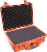 Pelican Protector 1500 Case Orange With Foam