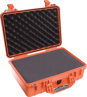 Pelican Protector 1500 Case Orange With Foam