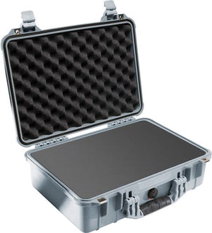 Pelican Protector 1500 Case Silver With Foam