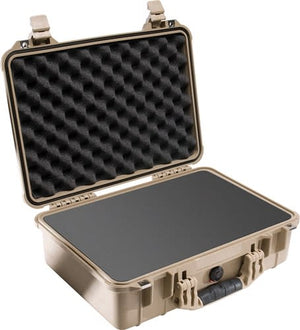 Pelican Protector 1500 Case Desert Tan With Foam