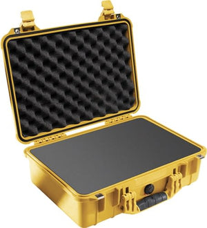 Pelican Protector 1500 Case Yellow With Foam