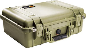 Pelican Protector 1500 Case Green No Foam