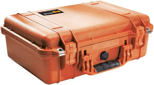 Pelican Protector 1500 Case Orange No Foam