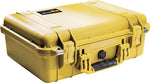 Pelican Protector 1500 Case Yellow No Foam