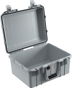 1507AIR CASE NO FOAM SILVER