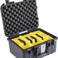 1507AIR CASE YELLOW WITH PADDED DIVIDERS
