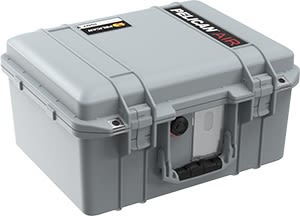 1507AIR CASE SILVER WITH TREK PAK