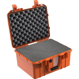 1507 AIR CASE WITH FOAM ORANGE