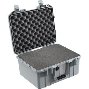 1507 AIR CASE WITH FOAM SILVER