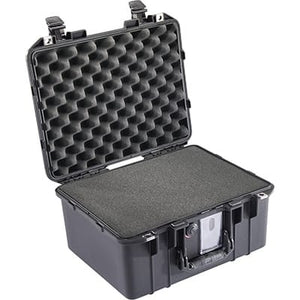 1507 AIR CASE WITH FOAM BLACK