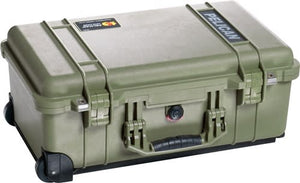 Pelican Protector 1510 Carry On Case OD Green No Foam