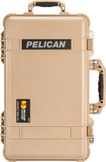 Pelican Protector 1510 Carry On Case Desert Tan No Foam