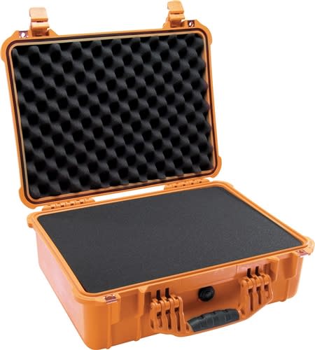 Pelican Protector 1520 Case Orange  With Foam