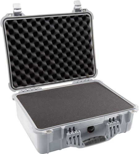 Pelican Protector 1520 Case Silver  With Foam