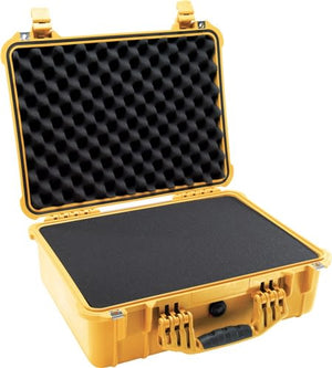 Pelican Protector 1520 Case Yellow  With Foam
