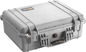 Pelican Protector 1520 Case Silver No Foam