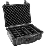 Pelican Protector 1520 Case Black  With Padded Dividers
