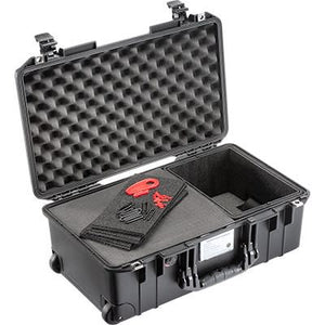 1535AIR Case Black With Trek Pak And Pick N Pluck Foam