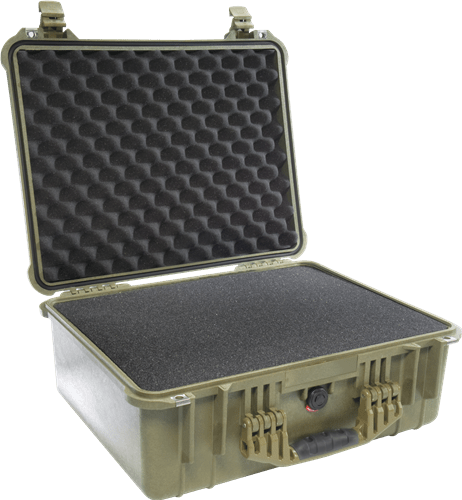 Pelican Protector 1550 Case OD Green With Foam