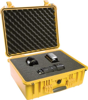 Pelican Protector 1550 Case Yellow With Foam