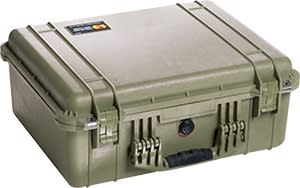 Pelican Protector 1550 Case OD Green No Foam