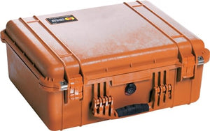 Pelican Protector 1550 Case Orange No Foam