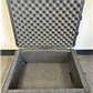 Pelican 1560 case with 1" Recycled Plam Liner