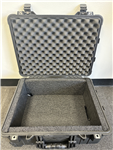 Pelican 1560 case with 1" Recycled Plam Liner