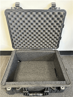 Pelican 1560 case with 1" Recycled Plam Liner