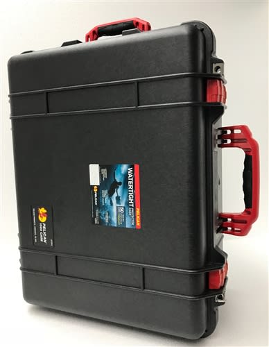 Pelican Protector 1560 Case With Red Latch