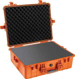 Pelican Protector 1600 Case Orange With Foam