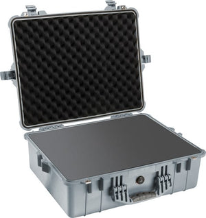Pelican Protector 1600 Case Silver With Foam