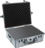 Pelican Protector 1600 Case Silver With Foam