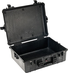 Pelican Protector 1600 Black Case No Foam