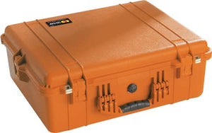 Pelican Protector 1600 Orange Case No Foam